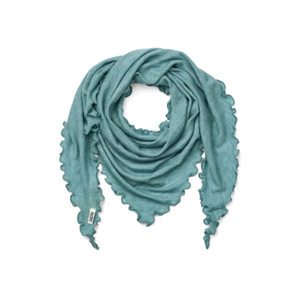 Uldtrklde Jalfe 563 aqua melange