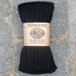 Hoftevarmer sort HODC15 sort