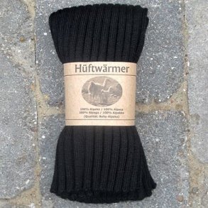 Hoftevarmer sort HODC15 sort