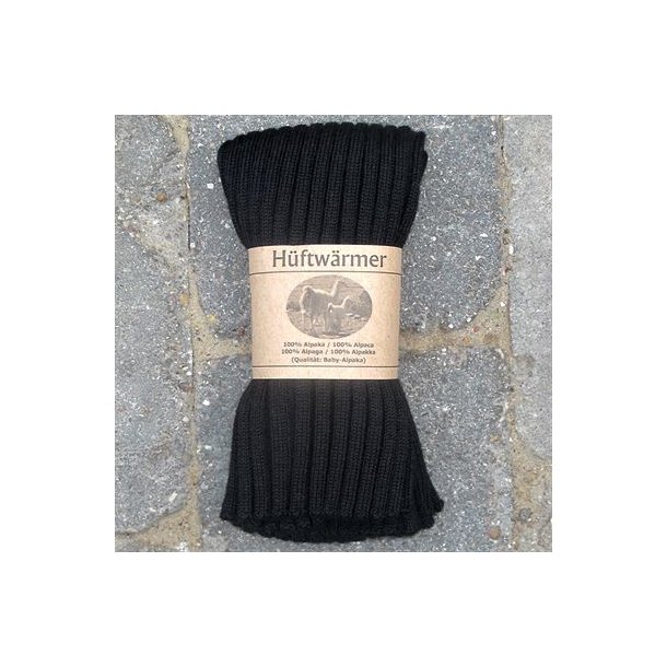 Hoftevarmer sort HODC15 sort