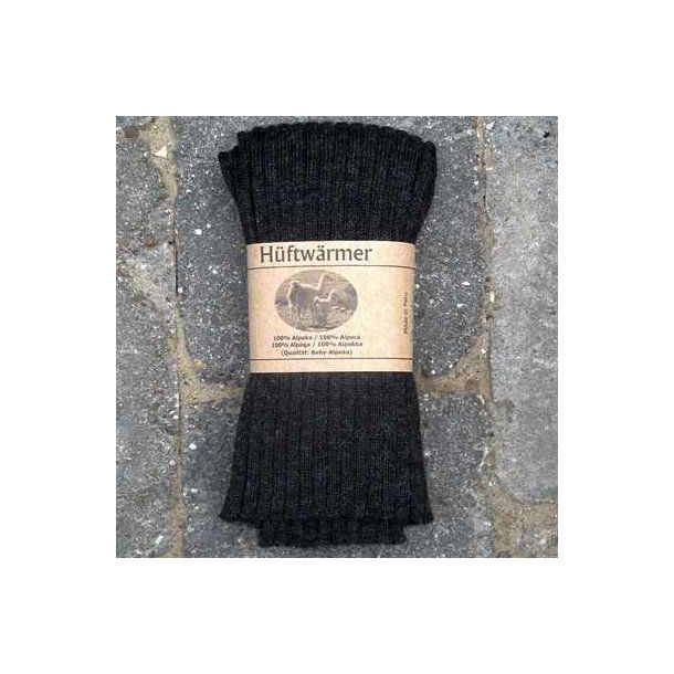 Hoftevarmer anthrazit gr melange HODC14