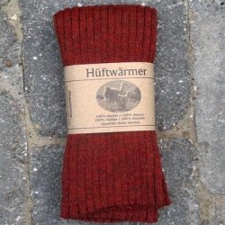 Hoftevarmer rust melange HODC48