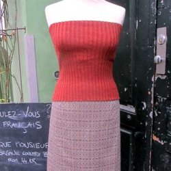 Hoftevarmer rust melange HODC48