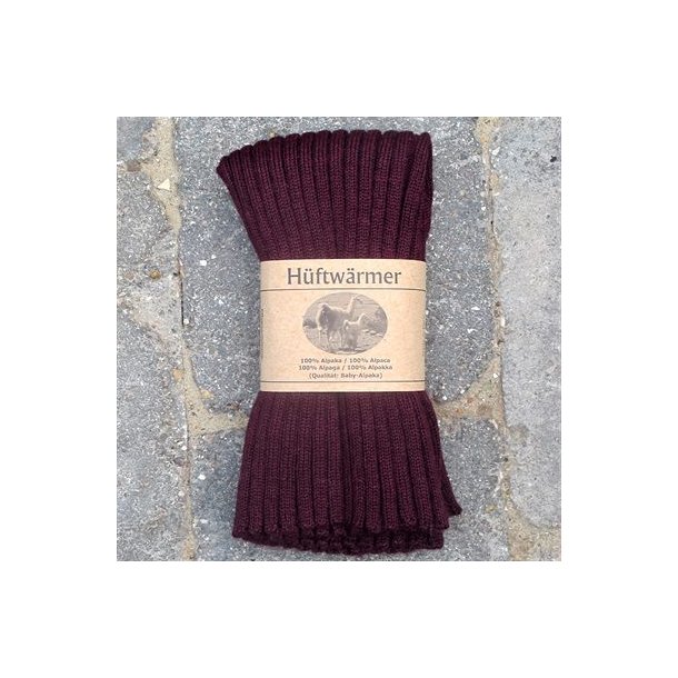 Hoftevarmer aubergin HODC95