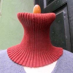 Hoftevarmer aubergin HODC95