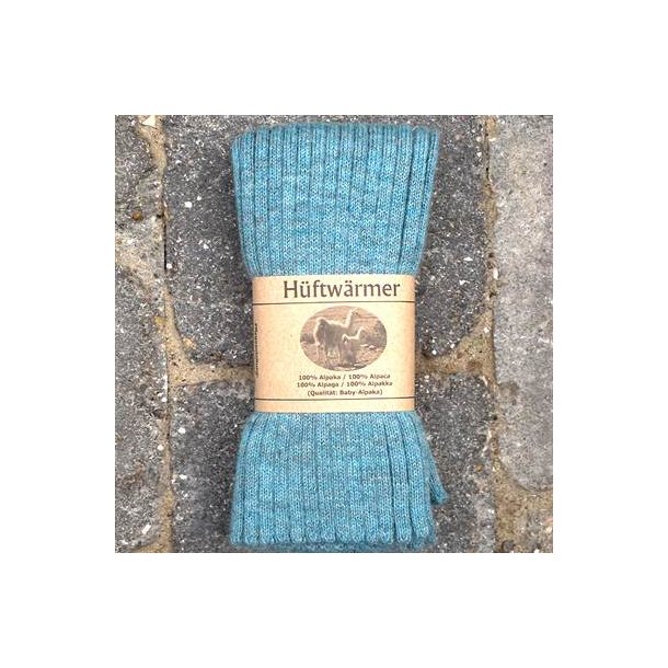 Hoftevarmer lysebl melange HODC80