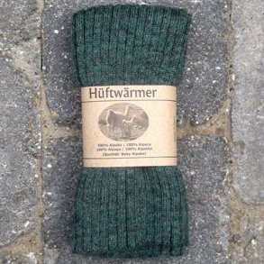 Hoftevarmer gr/grn melange HODC65