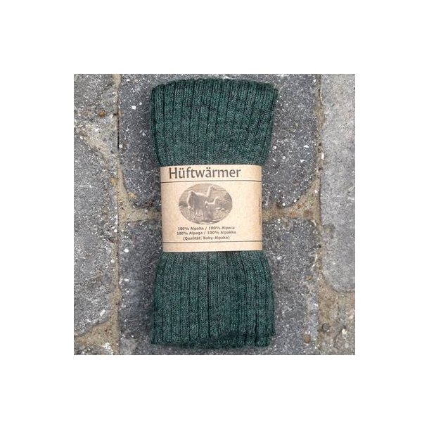 Hoftevarmer gr/grn melange HODC65