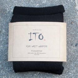 Hndledsvarmere ITO sort