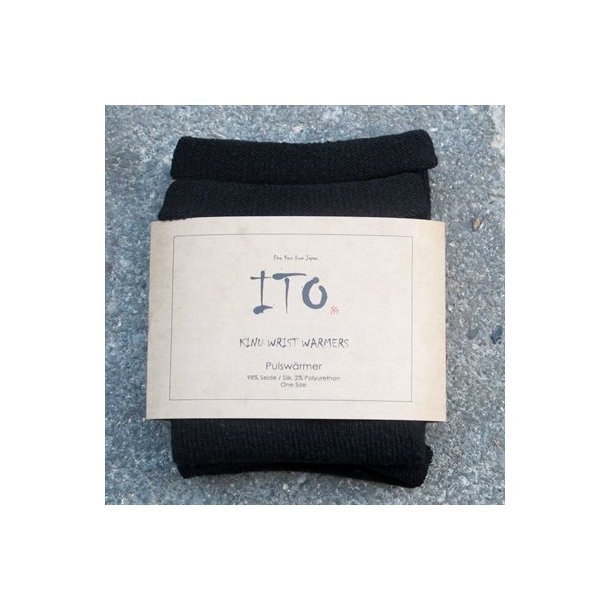 Hndledsvarmere ITO sort