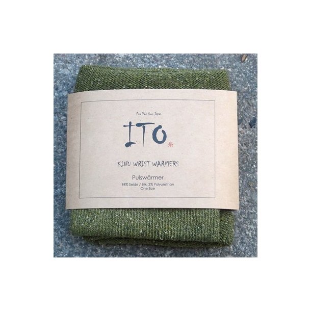 Hndledsvarmere ITO olivengrn