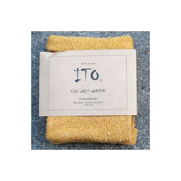 Hndledsvarmere ITO gul