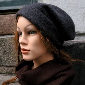 Uld hue UHUE 7 sort melange