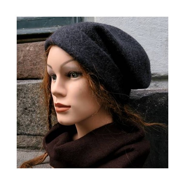 Uld hue UHUE 7 sort melange