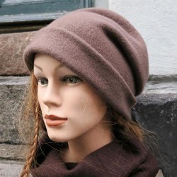 Uld hue UHUE 8 schlamm ( grbrun)