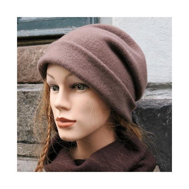 Uld hue UHUE 8 schlamm ( grbrun)