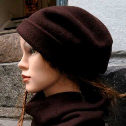 Uld hue UHUE 14 espresso ( mrke brun)