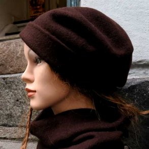 Uld hue UHUE 14 espresso ( mrke brun)