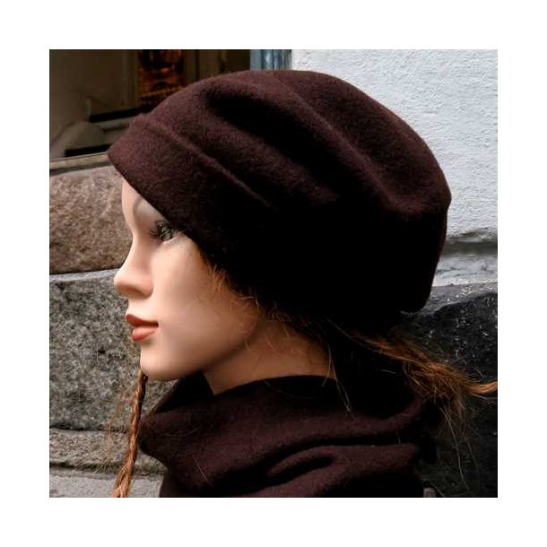 Uld hue UHUE 14 espresso ( mrke brun)