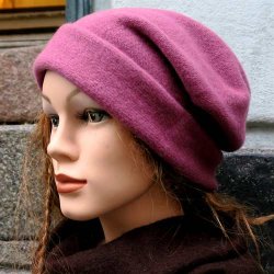 Uld hue UHUE 24 mauve ( lyng)