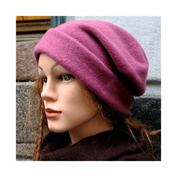 Uld hue UHUE 24 mauve ( lyng)