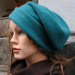 Uld hue UHUE 44 kristall ( lys petrol)