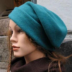 Uld hue UHUE 44 kristall ( lys petrol)