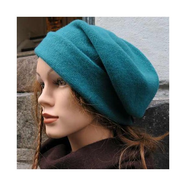 Uld hue UHUE 44 kristall ( lys petrol)