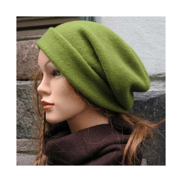 Uld hue UHUE 48 erbse grn