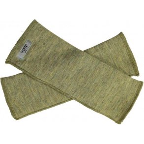 Hndledsvarmer jalfe lys grn melange