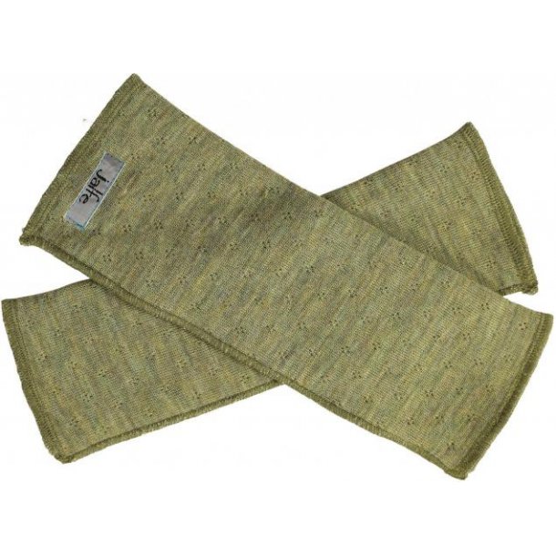 Hndledsvarmer jalfe lys grn melange