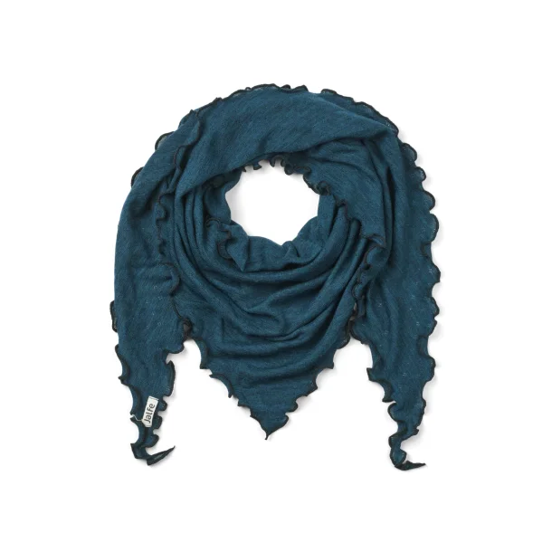 Uldtrklde Jalfe 535 petrol melange