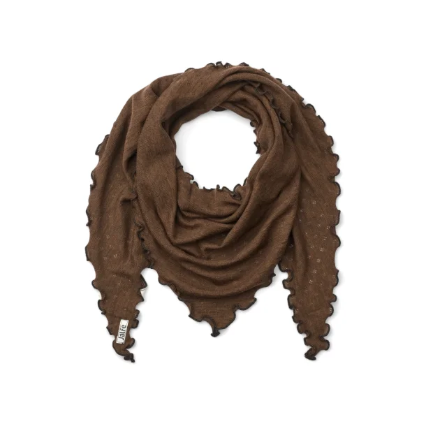 Uldtrklde Jalfe 553 brun melange