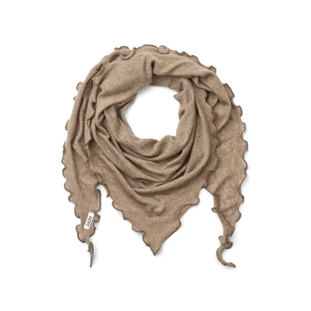 Uldtrklde Jalfe 559 lysbrun melange