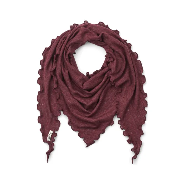 Uldtrklde Jalfe 537 blomme melange