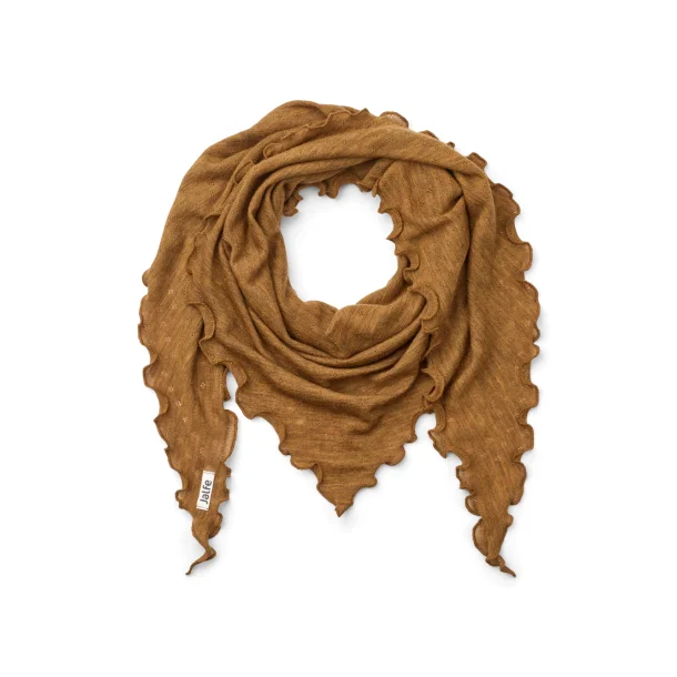 Uldtrklde Jalfe 543 sennepsgul melange