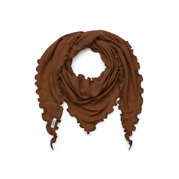 Uldtrklde Jalfe 558  cognac melange