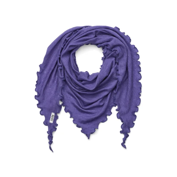 Uldtrklde Jalfe 566 violet melange