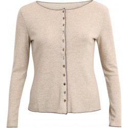 Jalfe cardigan 11873 /533 natur/brun melange