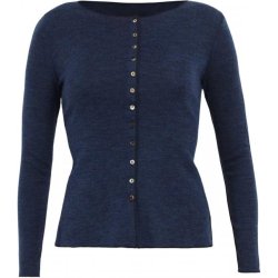 Jalfe cardigan 11873 /534 jeansbl/sort melange