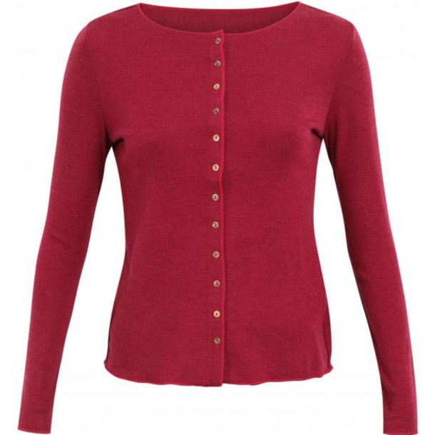 Jalfe cardigan 11873 /542 cherry/pink melange