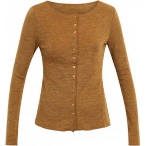 Jalfe cardigan 11873 /543 sennep gul melange