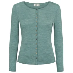 Jalfe cardigan 11873 /563 aqua melange