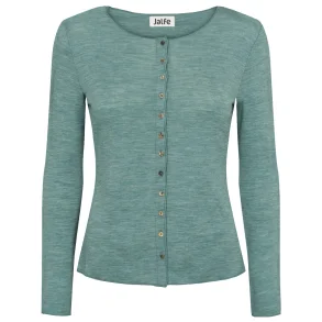 Jalfe cardigan 11873 /563 aqua melange