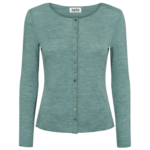 Jalfe cardigan 11873 /563 aqua melange