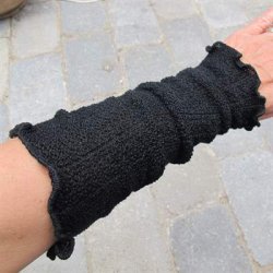 Hndledsvarmer sort HMD01