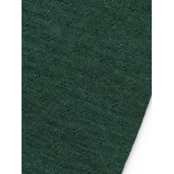 Jalfe uld eyelet shirt 539 mrke grn meleret