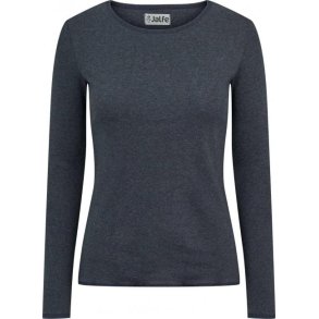 Jalfe bomuld shirt 445 jeans-anthracite