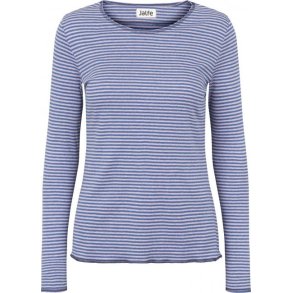 Jalfe bomuld shirt 446 china blue-rose