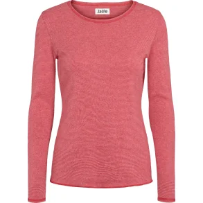 Jalfe bomuld shirt 464 old rose melange